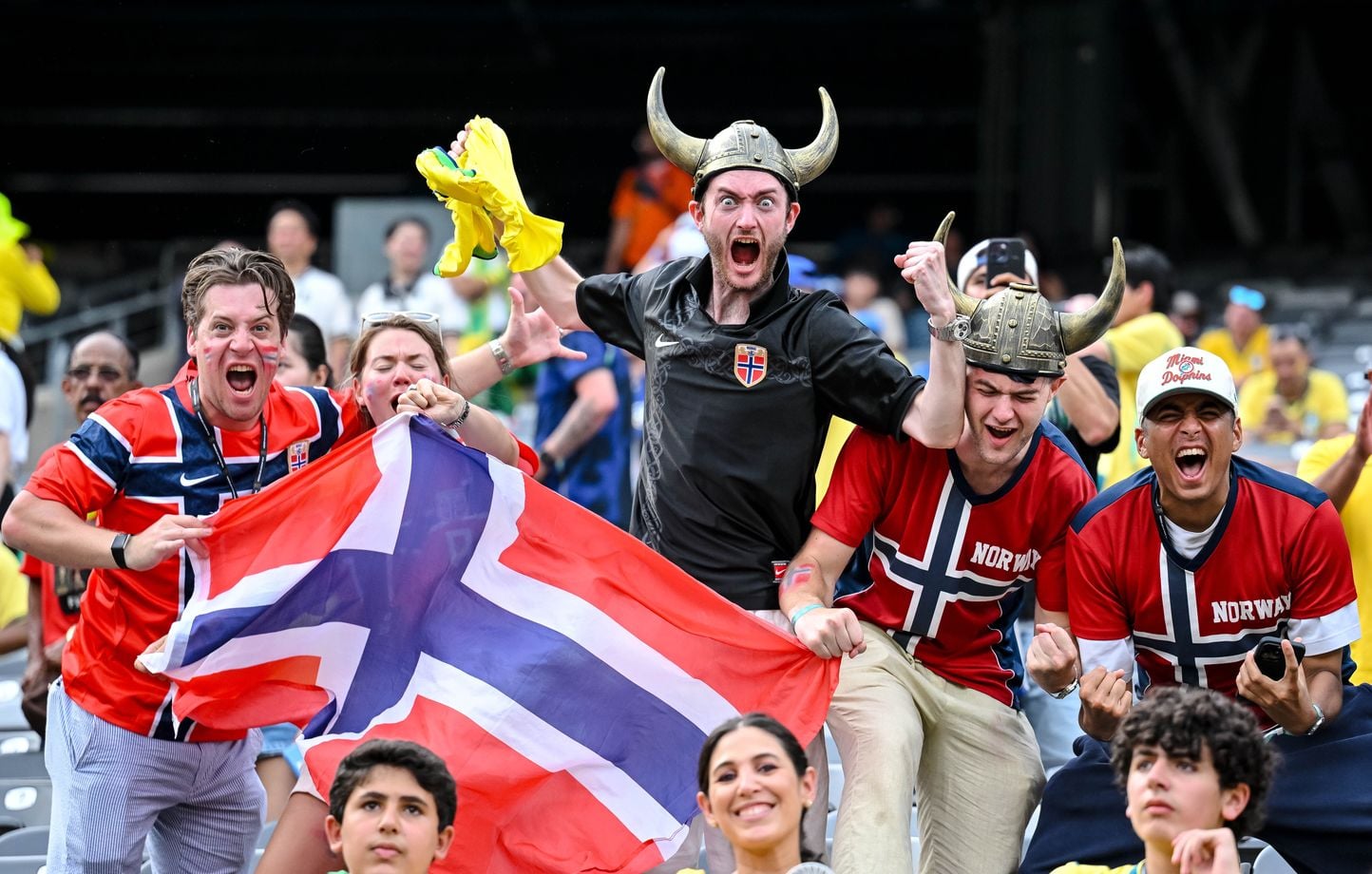 Cuando las celebraciones noruegas provocan microterremotos Cuando las celebraciones noruegas provocan microterremotos
